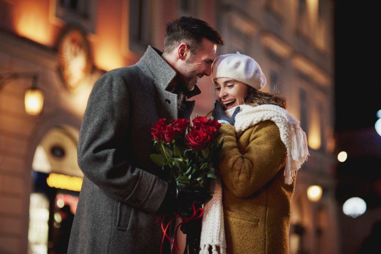 Sokan őriznek romantikus emlékeket az első randiról. Fotó: Getty Images